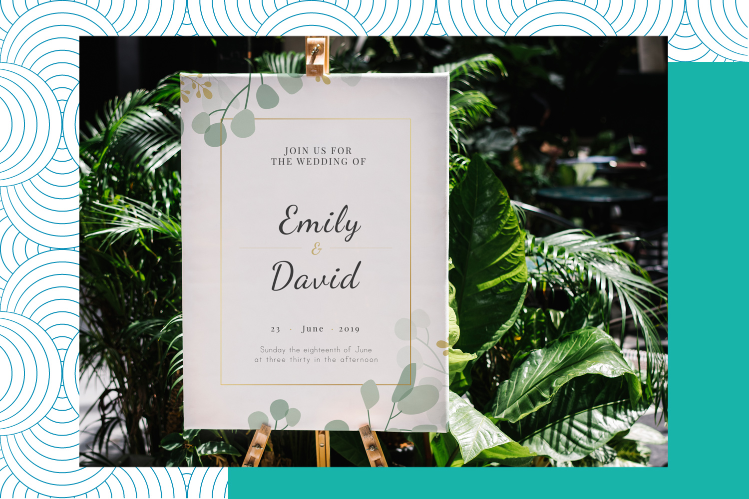 Open Seating Wedding Sign // Ceremony Seating Entrance Display